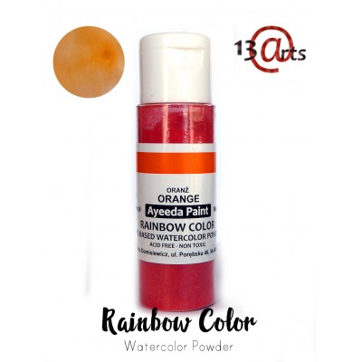 13 Arts - Rainbow Color «Orange »